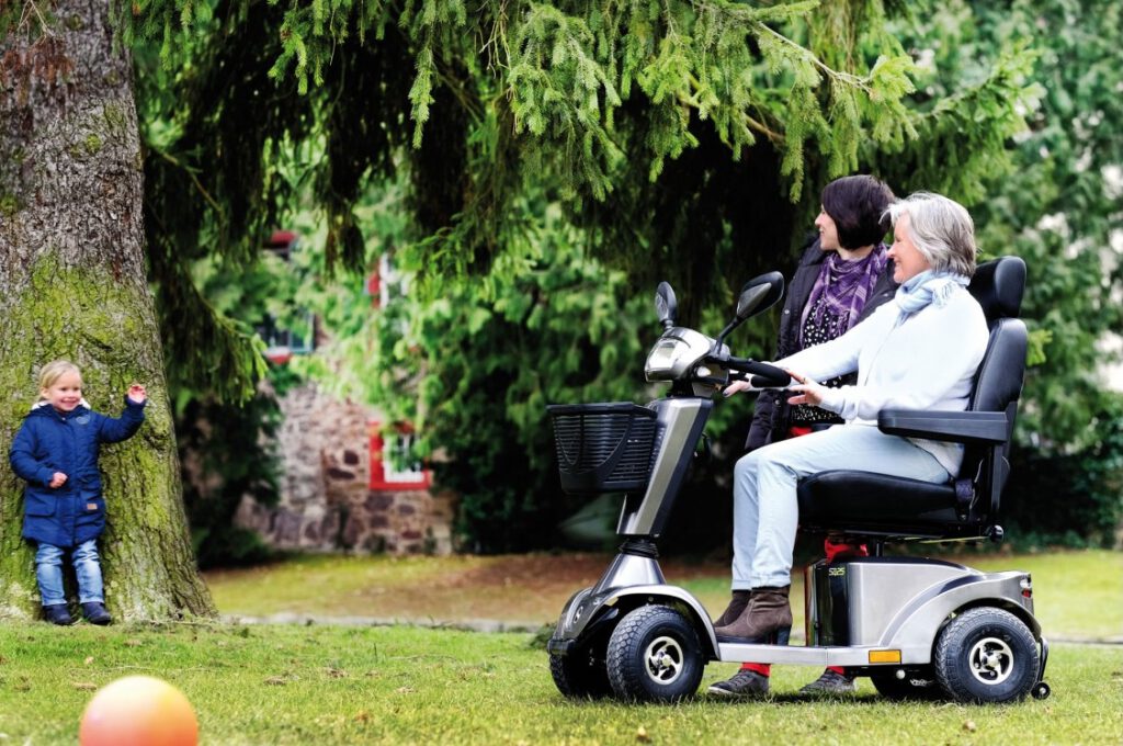 Zakup elektrycznego wózka inwalidzkiego