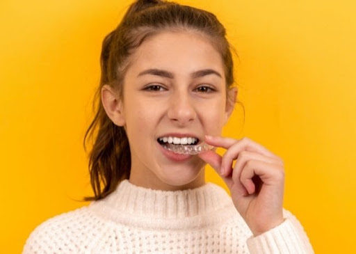 Wybielanie zębów u dentysty